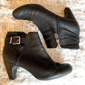 Black Ankle booties